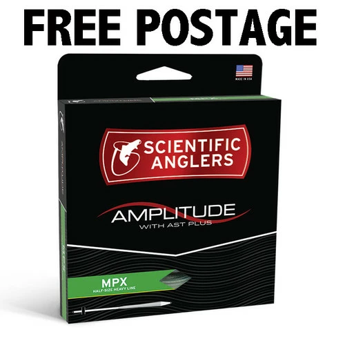 Scientific Anglers Amplitude MPX Fly Line 1 Scientific Anglers Amplitude MPX Fly Line
