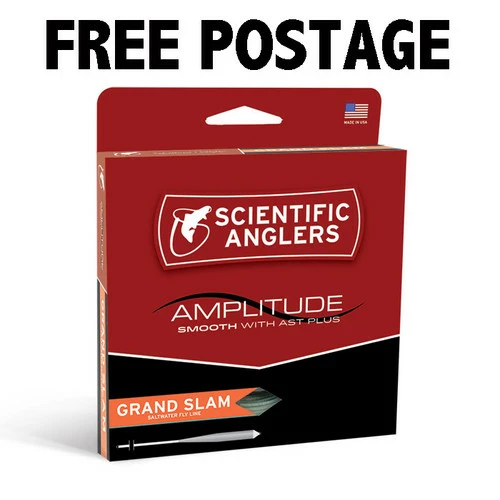Scientific Anglers Amplitude Smooth Grand Slam Saltwater Fly Line 1 Scientific Anglers Amplitude Smooth Grand Slam Saltwater Fly Line