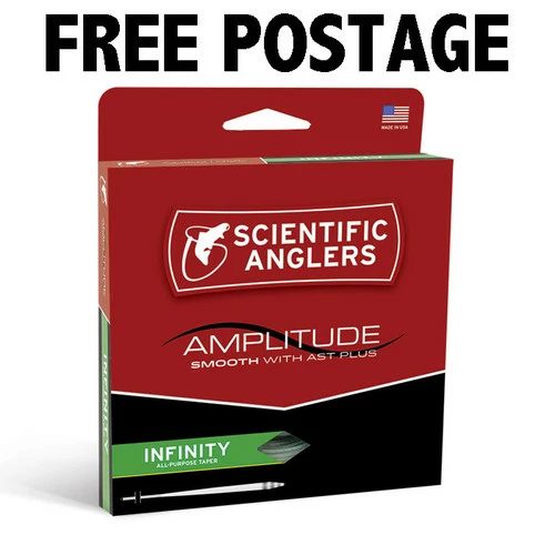 Scientific Anglers Amplitude Smooth Infinity Fly Line 1 Scientific Anglers Amplitude Smooth Infinity Fly Line