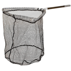 Mclean Angling Mclean Tri Fixed Folding Net (L) Rubber R210