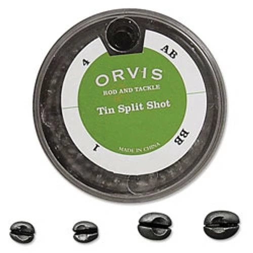 Orvis Non-Toxic Split Shot 1 Orvis Non-Toxic Split Shot