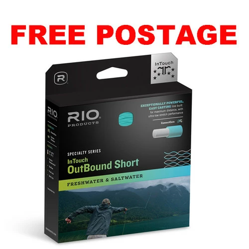 Rio InTouch Outbound Short F/I Fly Line 1 Rio InTouch Outbound Short F/I Fly Line