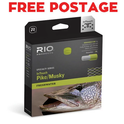 RIO InTouch Pike Musky Fly Line 1 RIO InTouch Pike Musky Fly Line