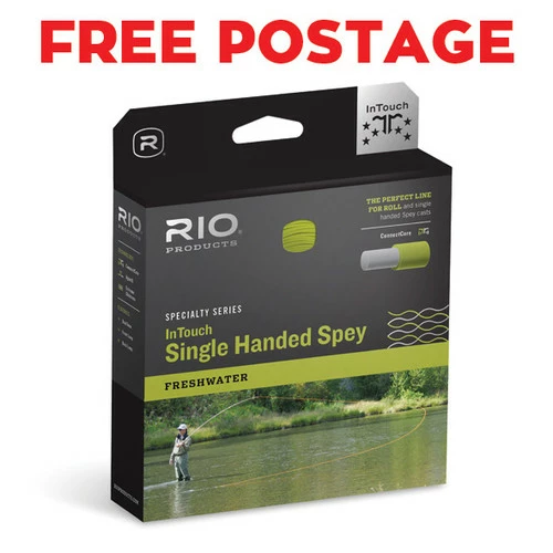 Rio InTouch Single Handed Spey Fly Line 1 Rio InTouch Single Handed Spey Fly Line