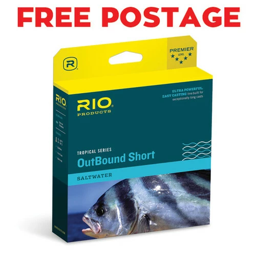 Rio Tropical Outbound Short Weight Forward F/I 15 Ft Clear Tip Fly Line 1 Rio Tropical Outbound Short Weight Forward F/I 15 Ft Clear Tip Fly Line