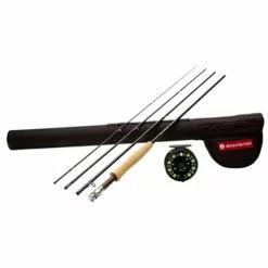 Redington Path Combo 9 Foot 6 Weight Fly Fishing Rod Reel Line Case