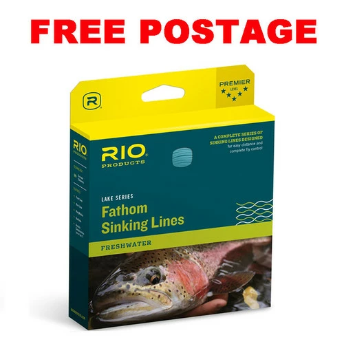 Rio Lake Series Fathom Sinking Fly Line 1 Rio Lake Series Fathom Sinking Fly Line