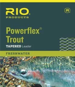 Rio Powerflex Trout Leader 9ft