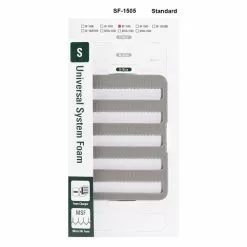 C&F DESIGN C&F Universal System Foam Inserts SMALL 6 C&F DESIGN C&F Universal System Foam Inserts SMALL -Fly Fishing Rods Sales SF1505 58061.1681780079