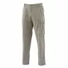 Simms Superlight Zip-off Pant - Mineral