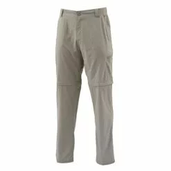 Simms Superlight Zip-off Pant - Mineral