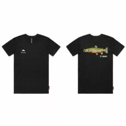 Simms Custom Australia Artist Tee - Brown Trout