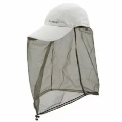 Simms Bugstopper Net Cap - Gunmetal