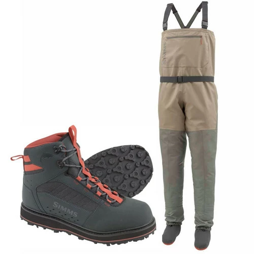 Simms Tributary Wader/boot Package 1 Simms Tributary Wader/boot Package