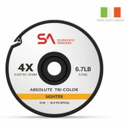 Scientific Anglers Absolute Tri-Colour Sighter Tippet