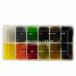 Wapsi Angora Goat Natural Dubbing