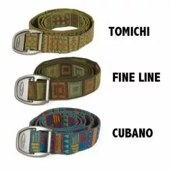 FISHPOND JACQUARD WEBBING BELT