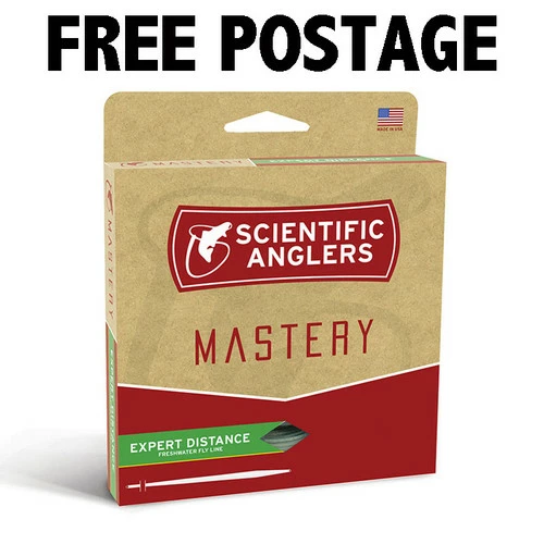 Scientific Anglers Mastery Expert Distance Fly Line 1 Scientific Anglers Mastery Expert Distance Fly Line
