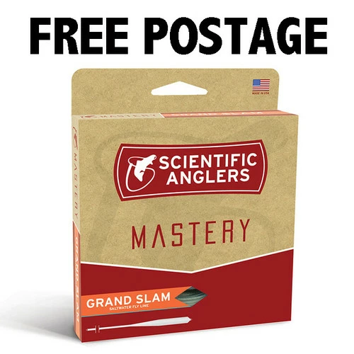Scientific Anglers Mastery Grand Slam Saltwater Fly Line 1 Scientific Anglers Mastery Grand Slam Saltwater Fly Line