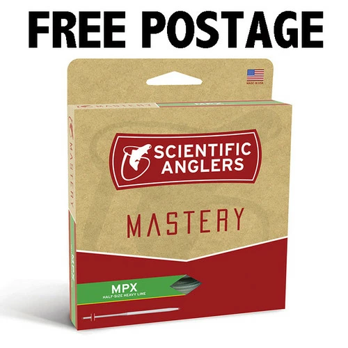 Scientific Anglers Mastery MPX Fly Line 1 Scientific Anglers Mastery MPX Fly Line