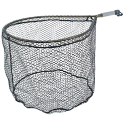 Mclean Angling McLean Short Handle Weigh Net - Micro Mesh Net (Large) M110