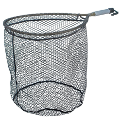 Mclean Angling McLean Weigh Net Short Handle Rubber Net (Medium) R111