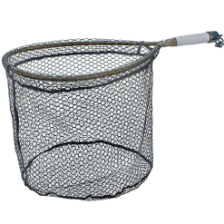 Mclean Angling McLean Weigh Net -Short Handle- Rubber Net (Small) R112