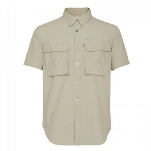 Redington Gasparilla Short Sleeve Shirt Island Sand 1 Redington Gasparilla Short Sleeve Shirt Island Sand