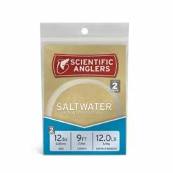 Scientific Anglers Saltwater Tapered Leader (2 Pack)
