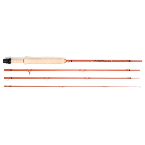 Scott Fly Rods Scott F-Series Fibreglass Fly Rod 7ft 2 In 4 Weight 1 Scott Fly Rods Scott F-Series Fibreglass Fly Rod 7ft 2 In 4 Weight