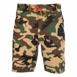 Simms Seamount Board Shorts - Woodland Camo