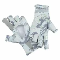 Simms Solarflex Sun Glove Flow Camo