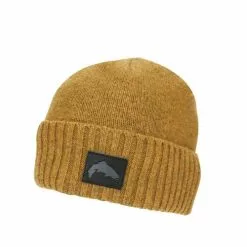 Simms Dockwear Wool Beanie Dark Bronze
