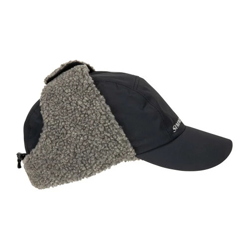 Simms Challenger Insulated Cap - Black 2 Simms Challenger Insulated Cap - Black - Image 2