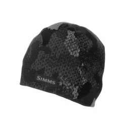 Simms Everyday Beanie Hex Flo Camo Carbon