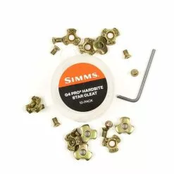 Simms G4 Pro Hardbite Star Cleat