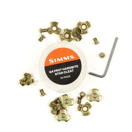 Simms G4 Pro Hardbite Star Cleat 1 Simms G4 Pro Hardbite Star Cleat