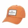 Simms Single Haul Orange Cap
