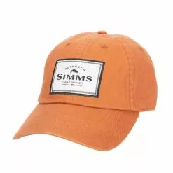 Simms Single Haul Orange Cap