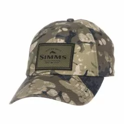 Simms Single Haul Riparian Camo Cap