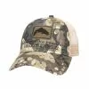 Simms Trout Icon Trucker Cap Riparian Camo