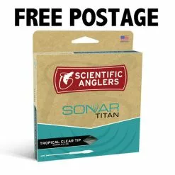 Scientific Anglers Sonar Titan Tropical Clear Tip Fly Line