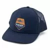 Simms Trout Patch Trucker Cap Admiral Blue