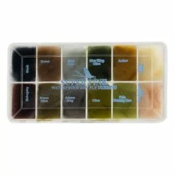 Wapsi Super Fine Waterproof Dry Fly Dubbing