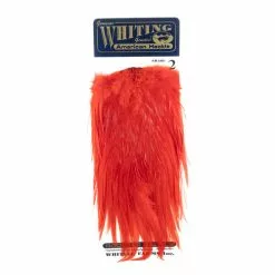 Whiting Farms American Rooster Saddle Red