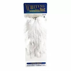 Whiting Farms Whiting American Hen Saddle - White